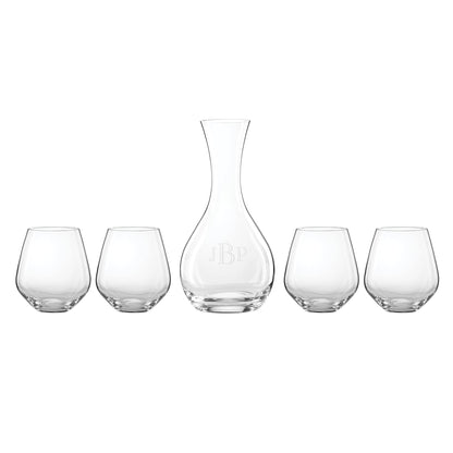 Tuscany Classics 5-Piece Decanter Set