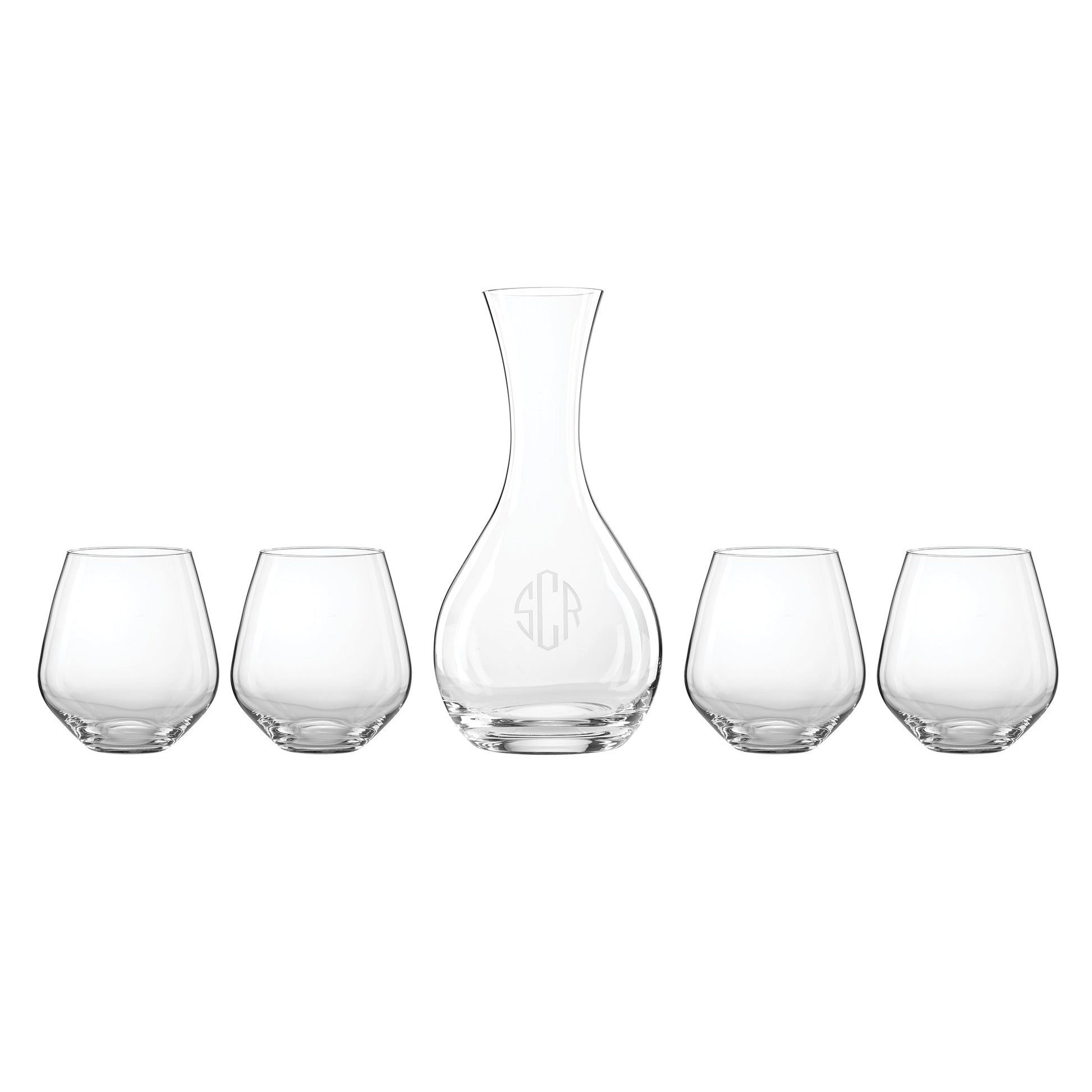 Tuscany Classics 5-Piece Decanter Set