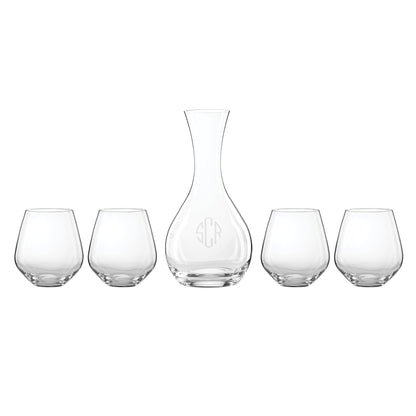 Tuscany Classics 5-Piece Decanter Set