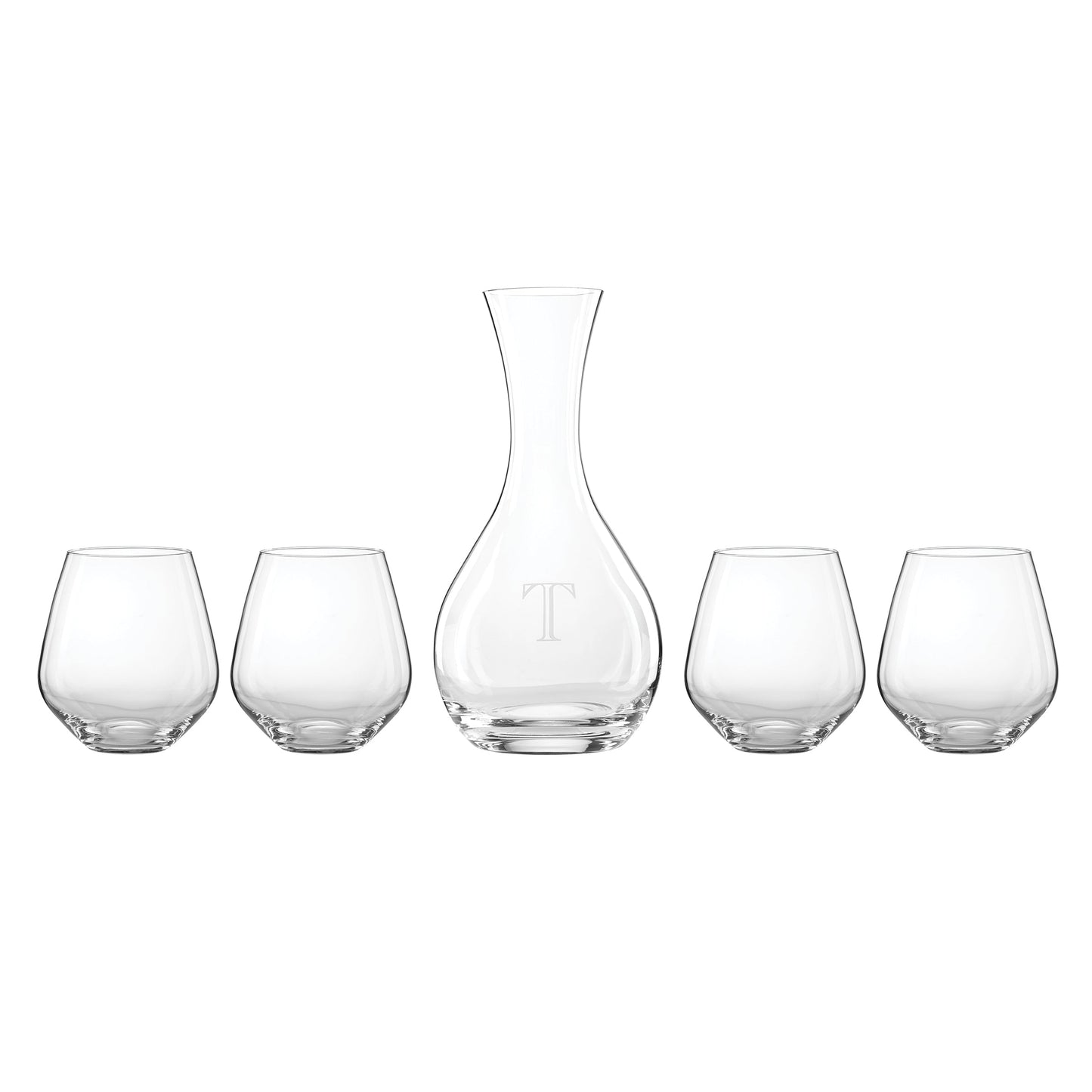 Tuscany Classics 5-Piece Decanter Set