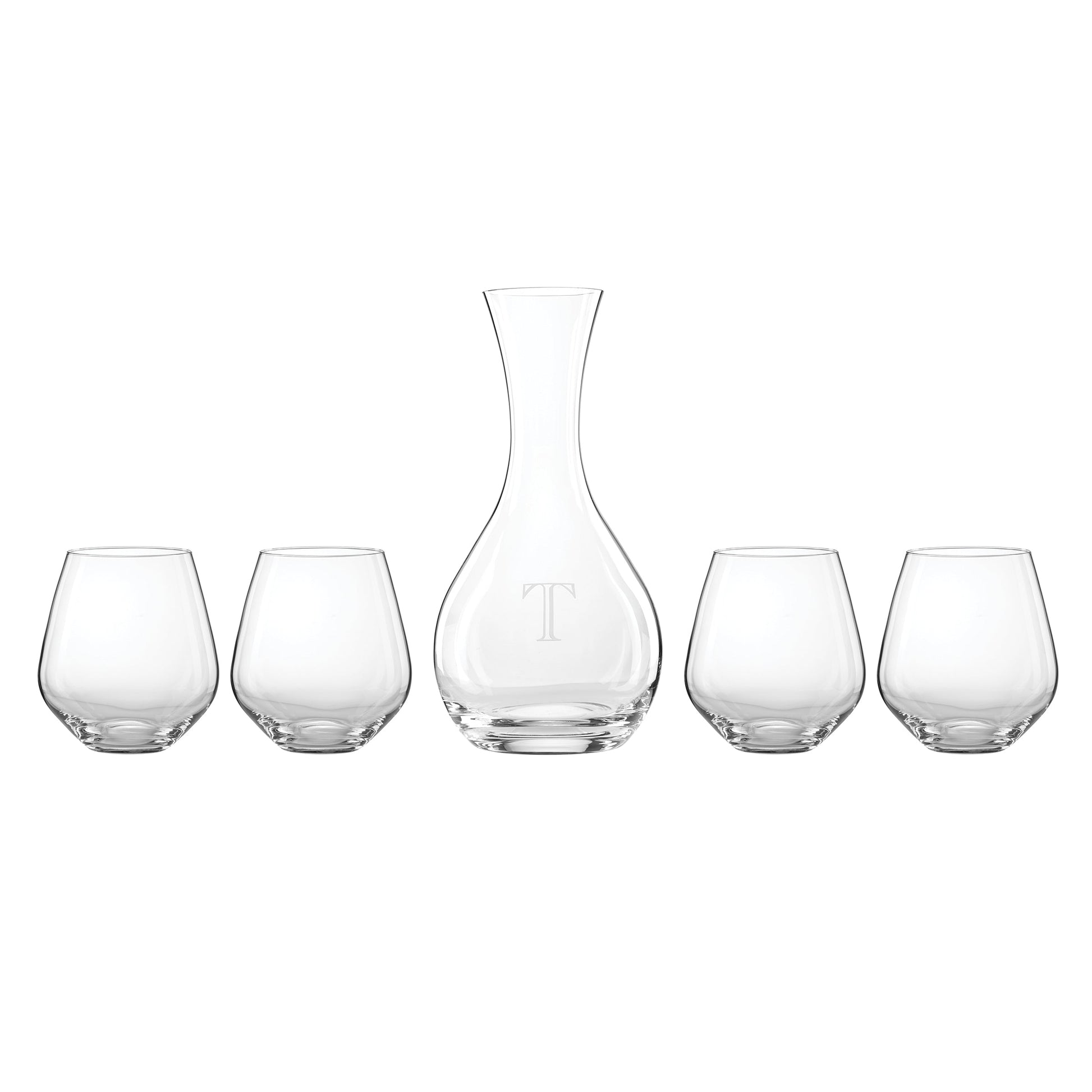 Tuscany Classics 5-Piece Decanter Set