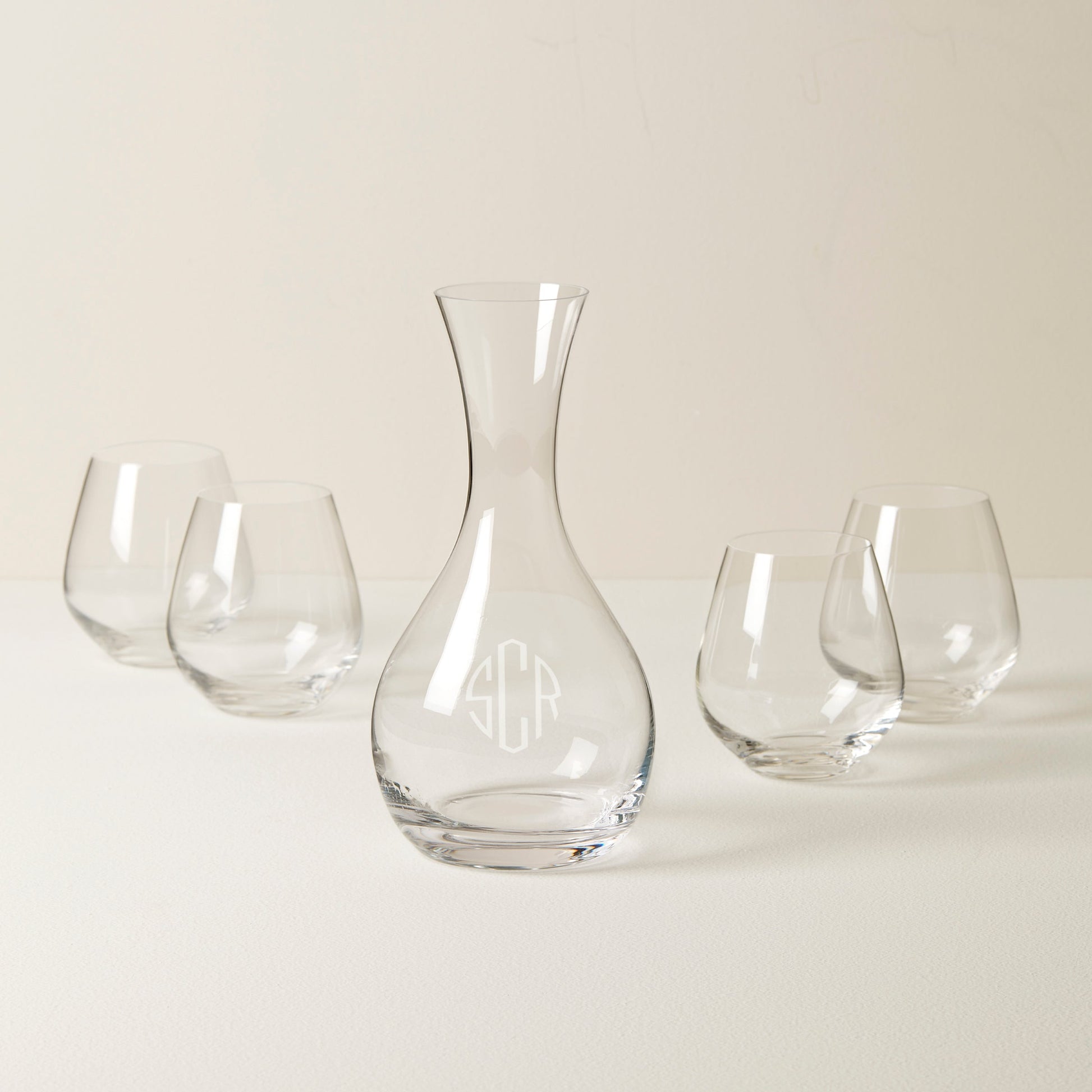 Tuscany Classics 5-Piece Decanter Set