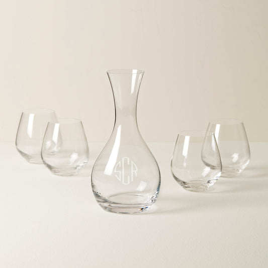 Tuscany Classics 5-Piece Decanter Set