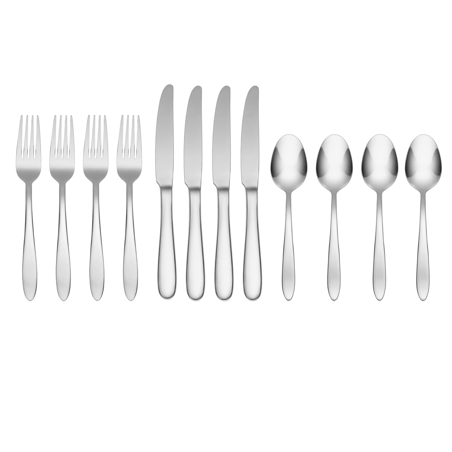 Mooncrest 12-Piece Flatware Set