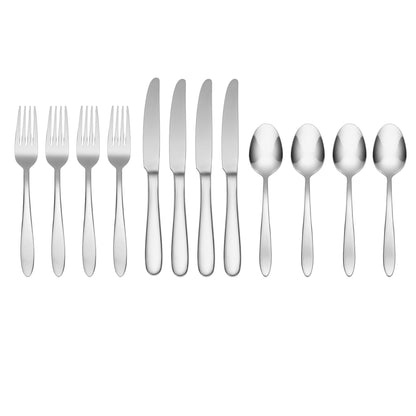 Mooncrest 12-Piece Flatware Set