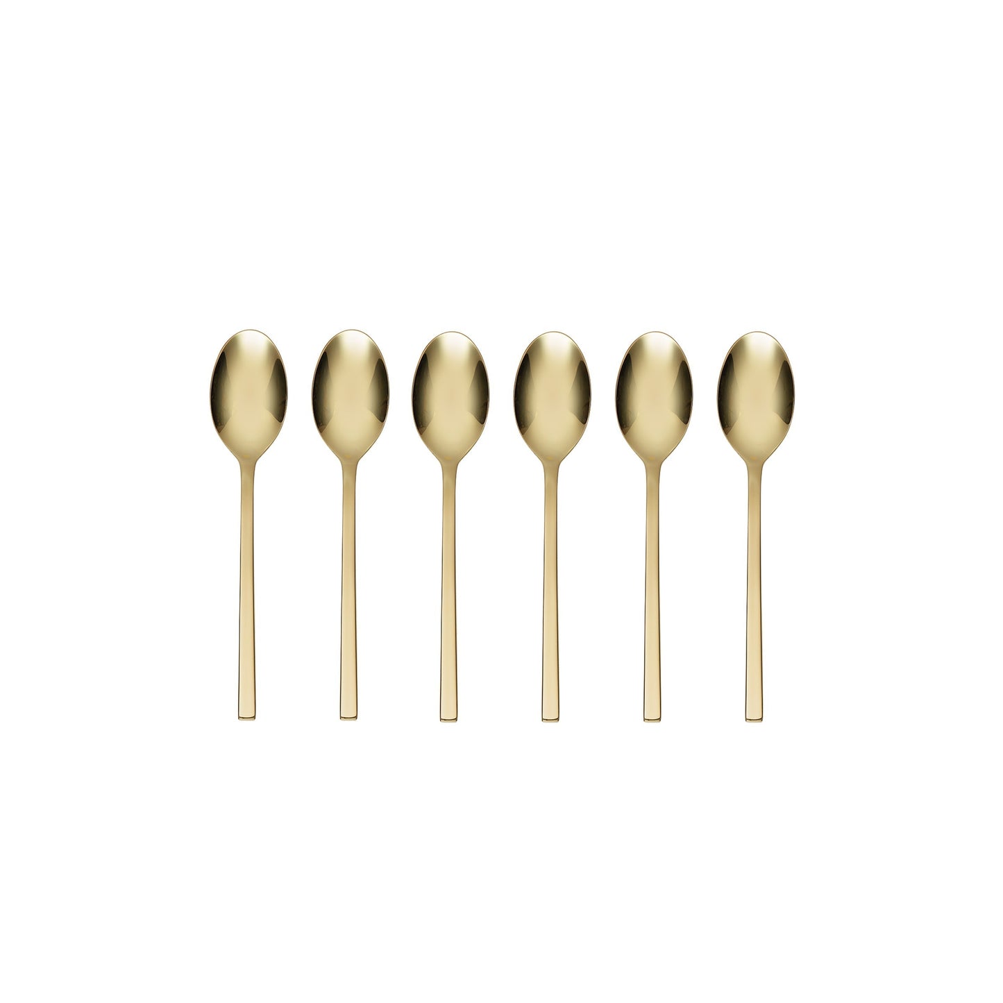 Allay Champagne Teaspoons, Set of 6