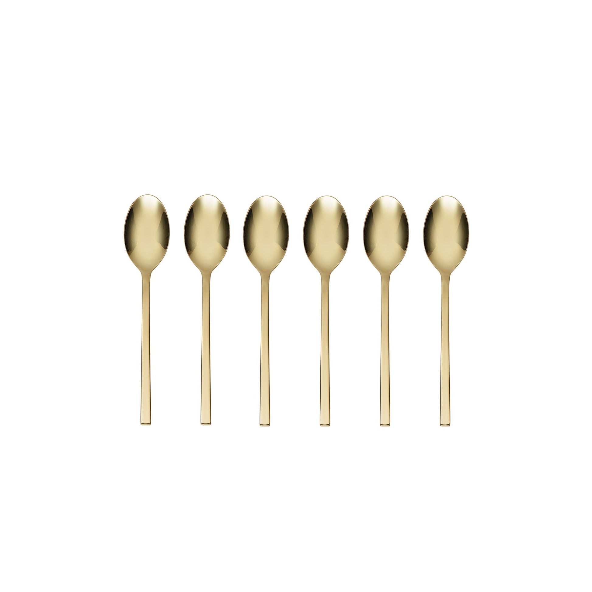Allay Champagne Teaspoons, Set of 6
