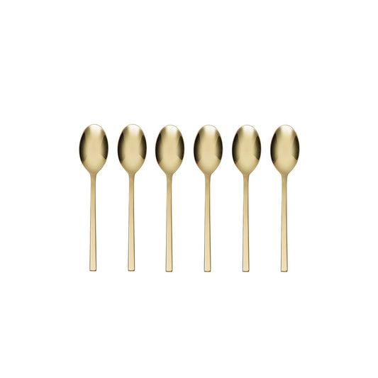 Allay Champagne Teaspoons, Set of 6