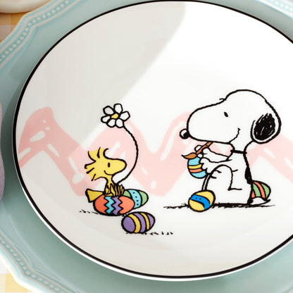 Snoopy Easter Accent Plates, Set of 4