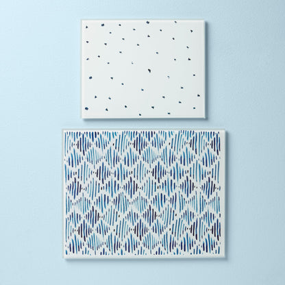 Blue Bay 2-Piece Glass Cutting Board Set