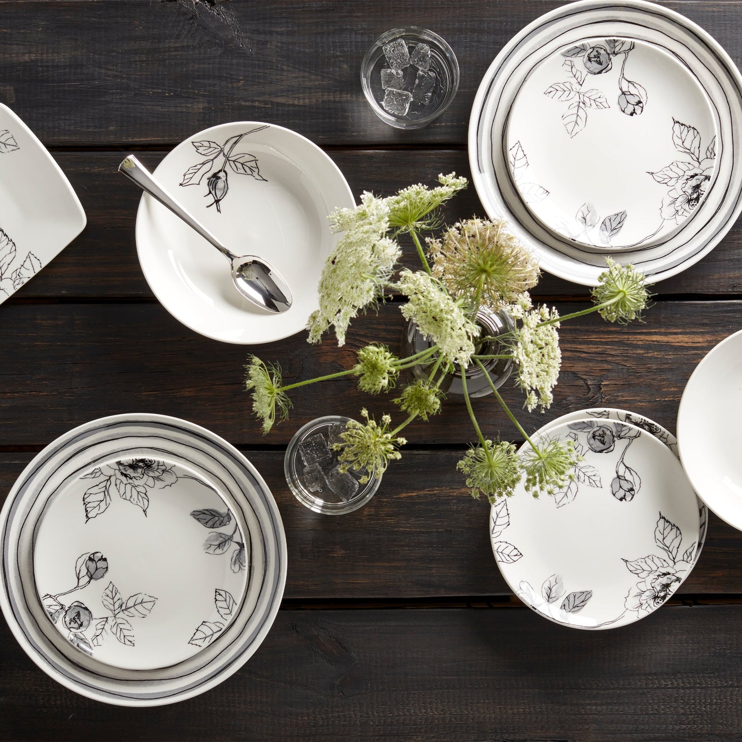 Sketchbook Salad Plate