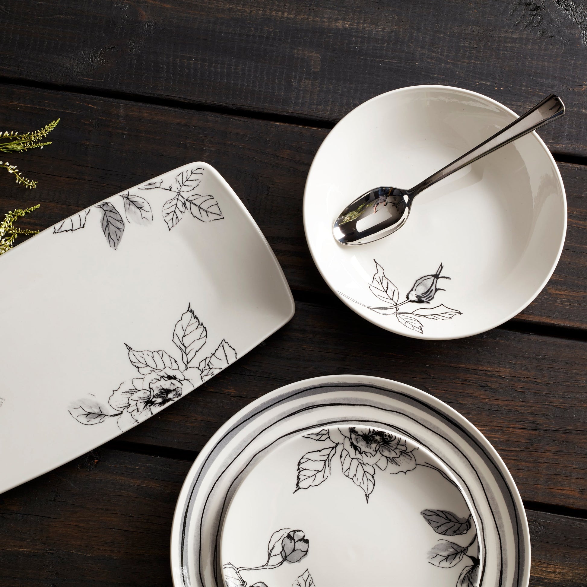 Sketchbook Dinner Plate