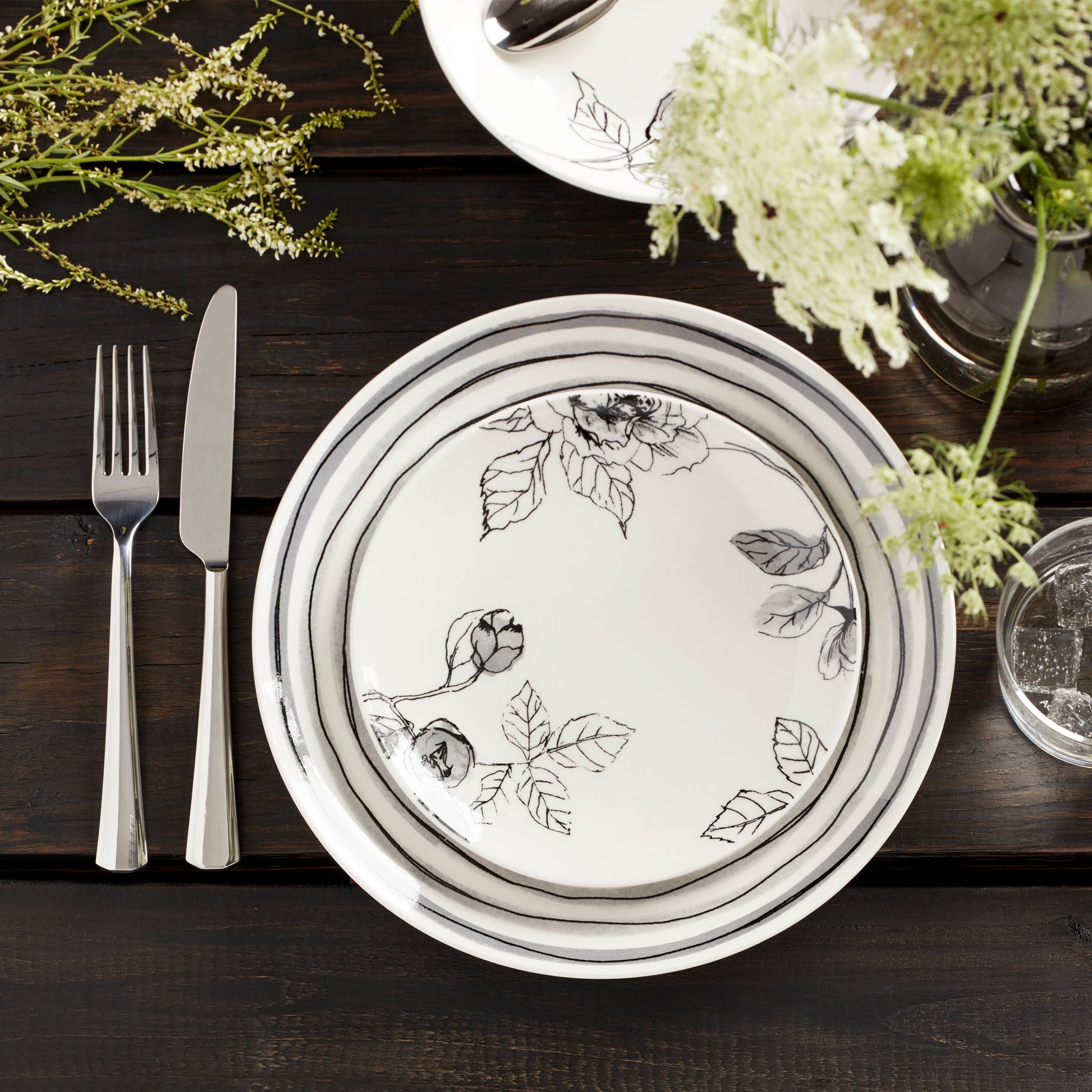 Sketchbook Dinner Plate