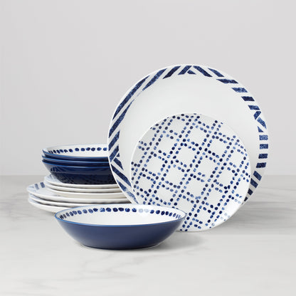Harbour 12-Piece Dinnerware Set