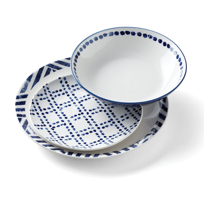 Harbour 12-Piece Dinnerware Set