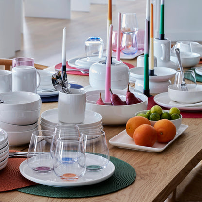 24 Seven White 12-Piece Dinnerware Set