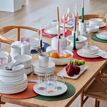 24 Seven White 12-Piece Dinnerware Set