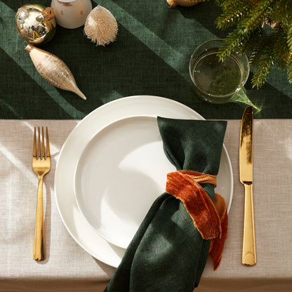 24 Seven White 24-Piece Dinnerware Set