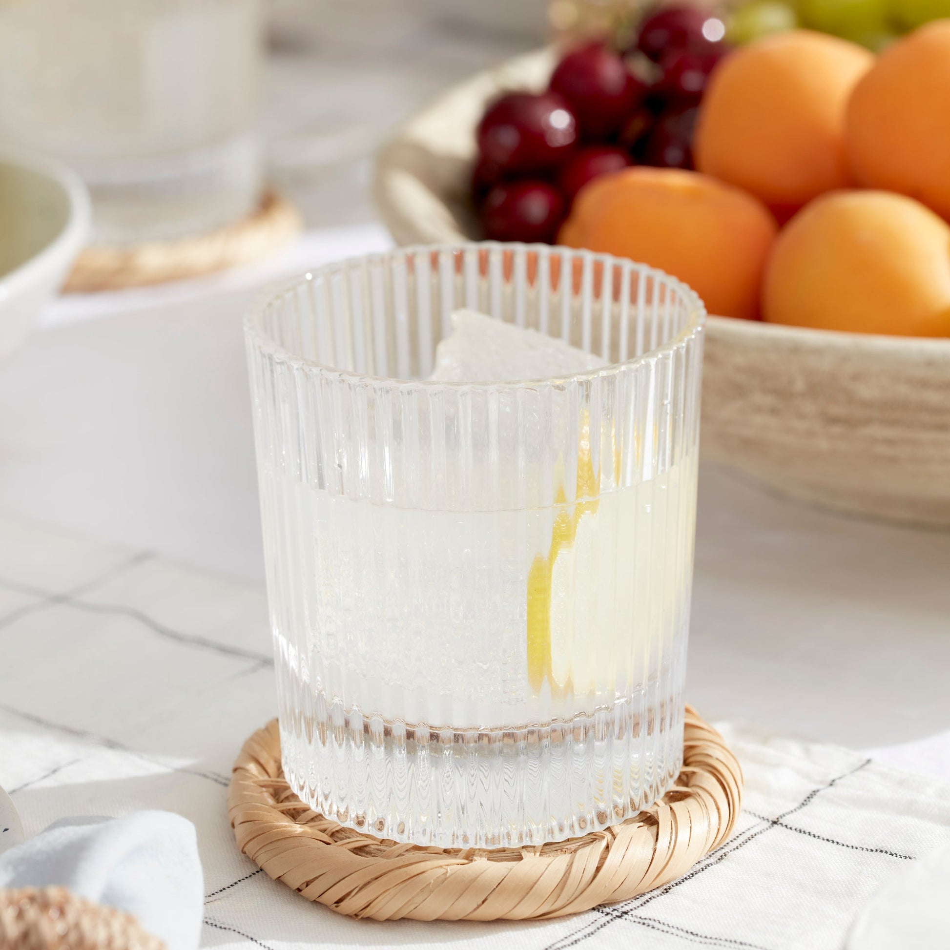 Wallingford Double Old-Fashioned Glasses, Set of 4