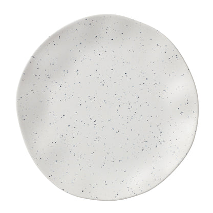Terrazzo Melamine Cream 12-Piece Dinnerware Set