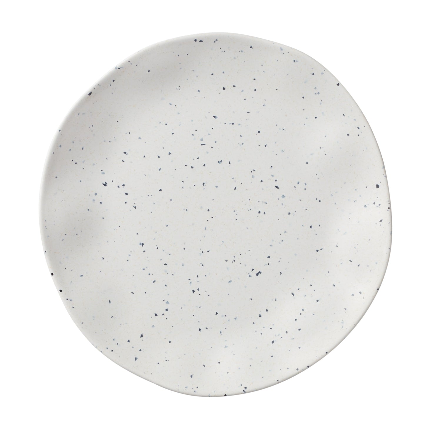 Terrazzo Melamine Cream 12-Piece Dinnerware Set