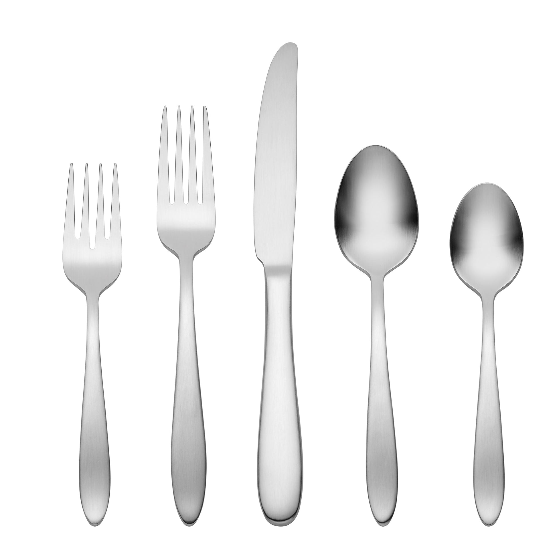 Mooncrest Satin 20-Piece Flatware Set