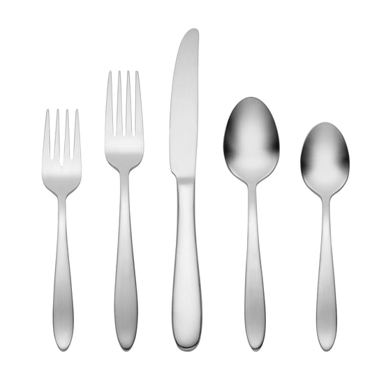 Mooncrest Satin 20-Piece Flatware Set