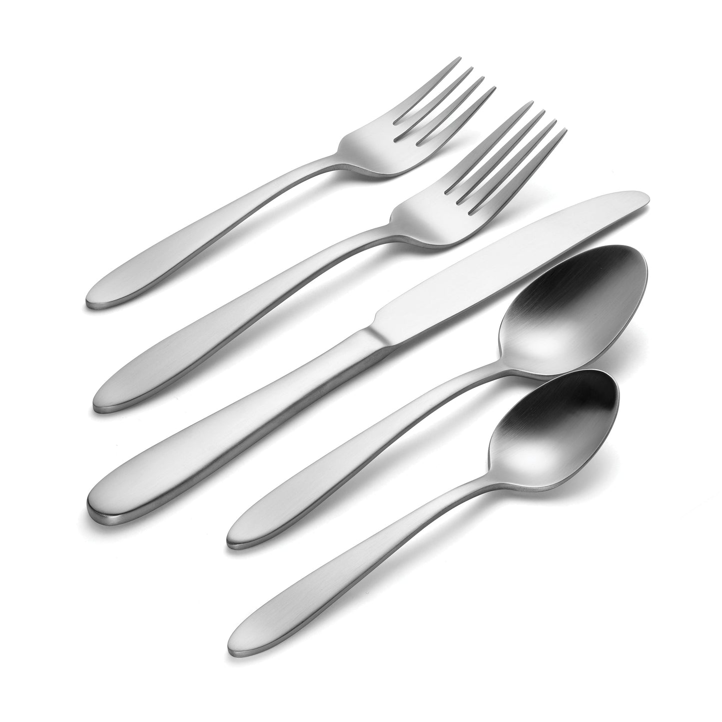 Mooncrest Satin 20-Piece Flatware Set