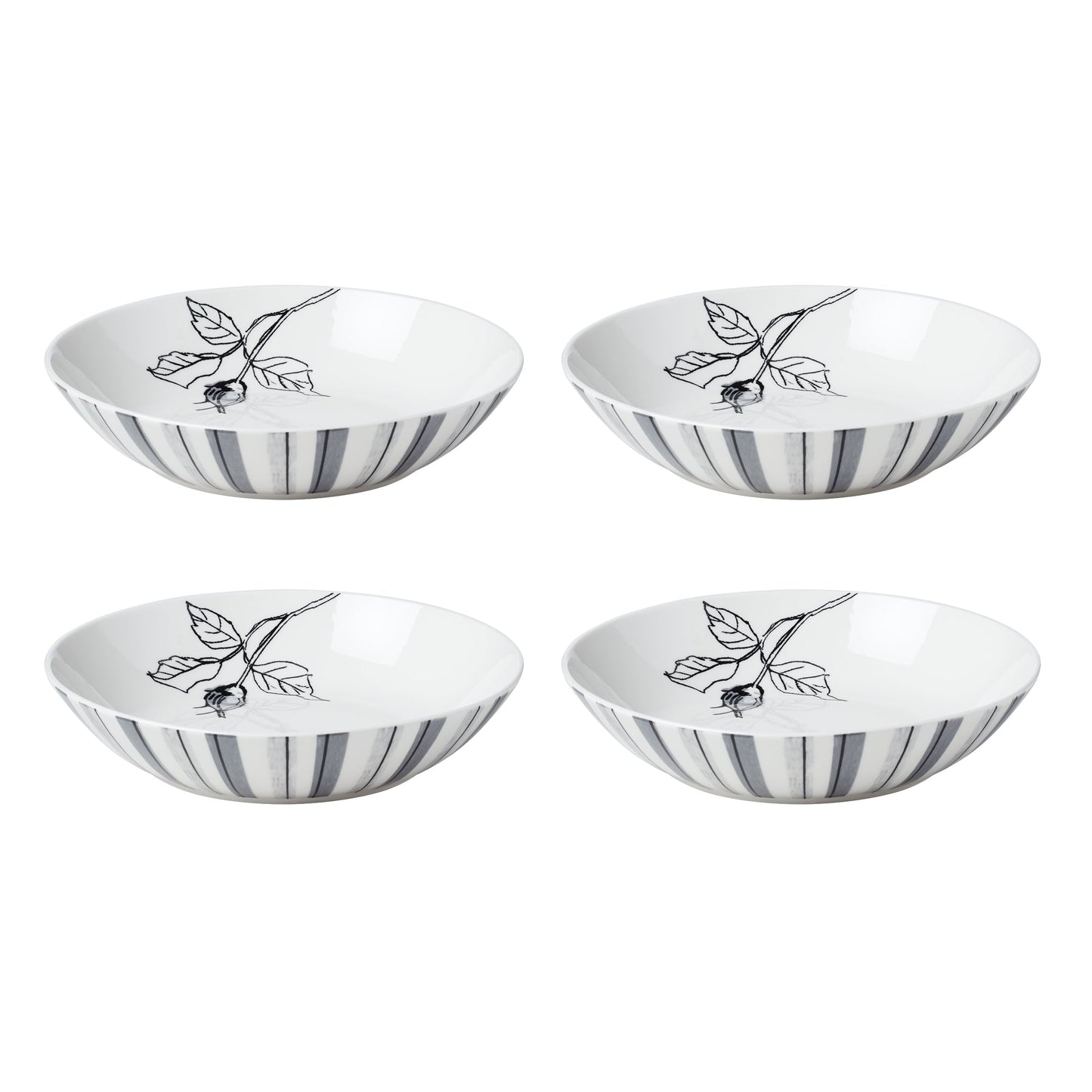 Sketchbook 12-Piece Dinnerware Set