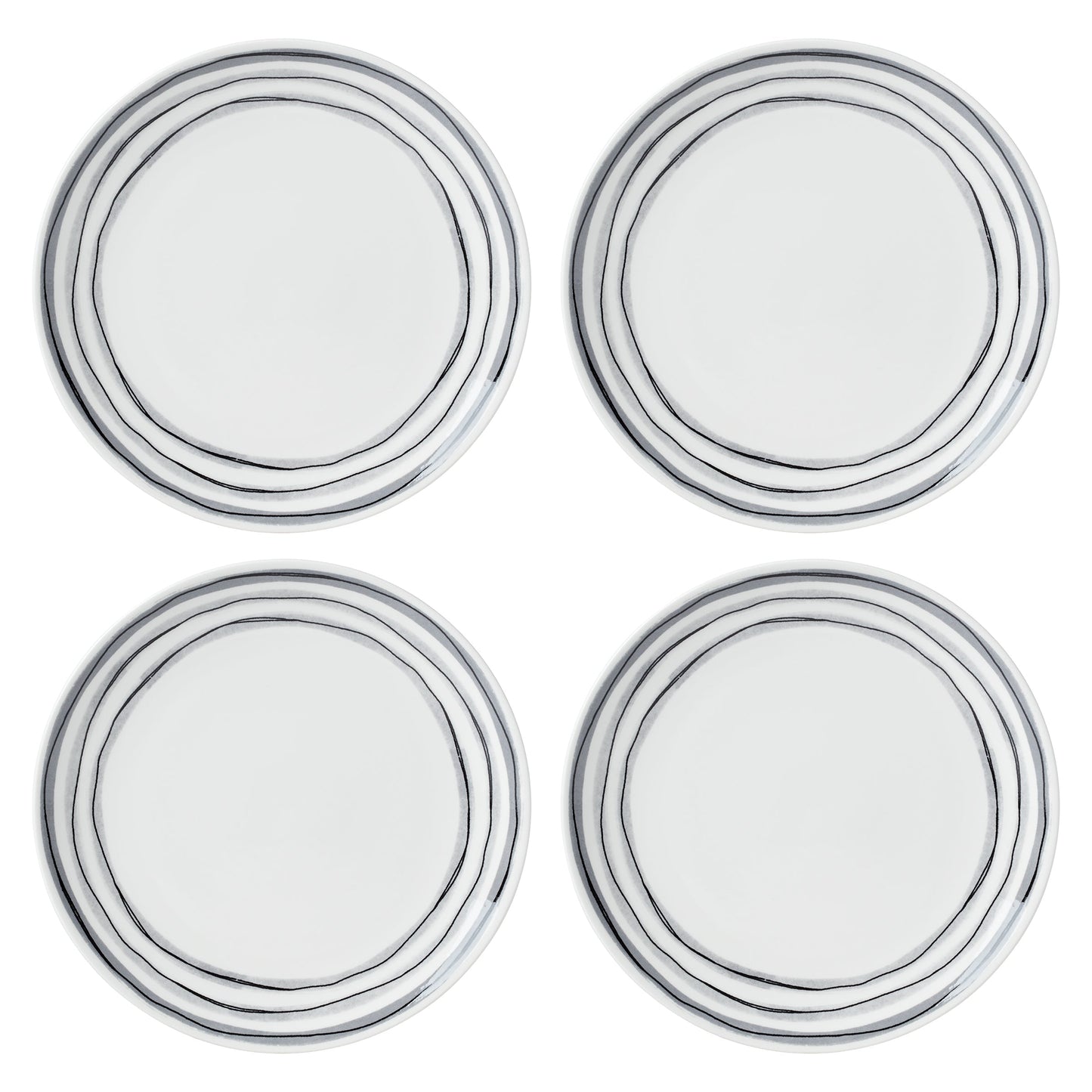 Sketchbook 12-Piece Dinnerware Set