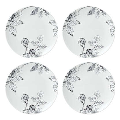 Sketchbook 12-Piece Dinnerware Set