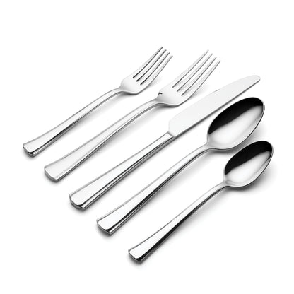 Bleeker 20-Piece Flatware Set