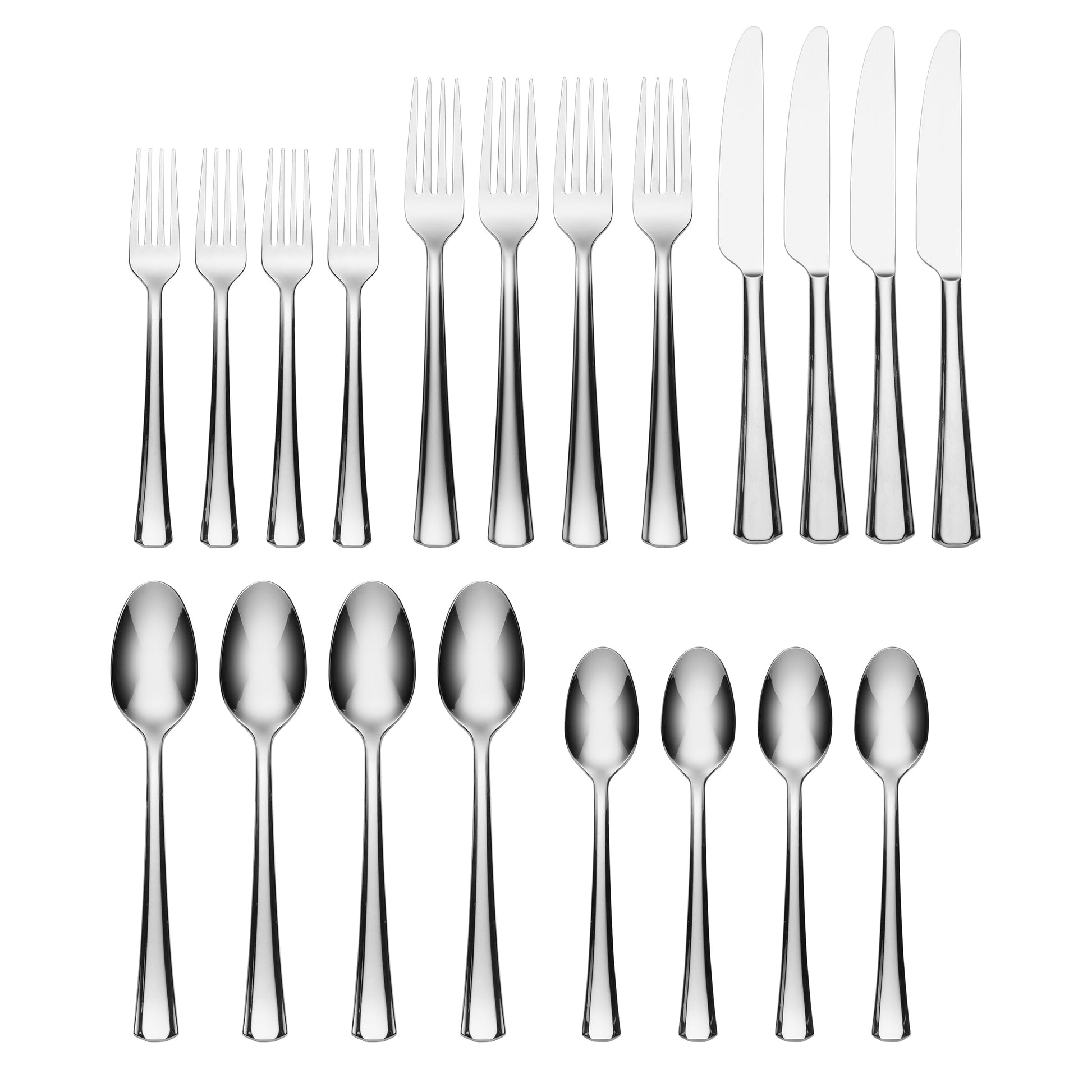 Bleeker 20-Piece Flatware Set