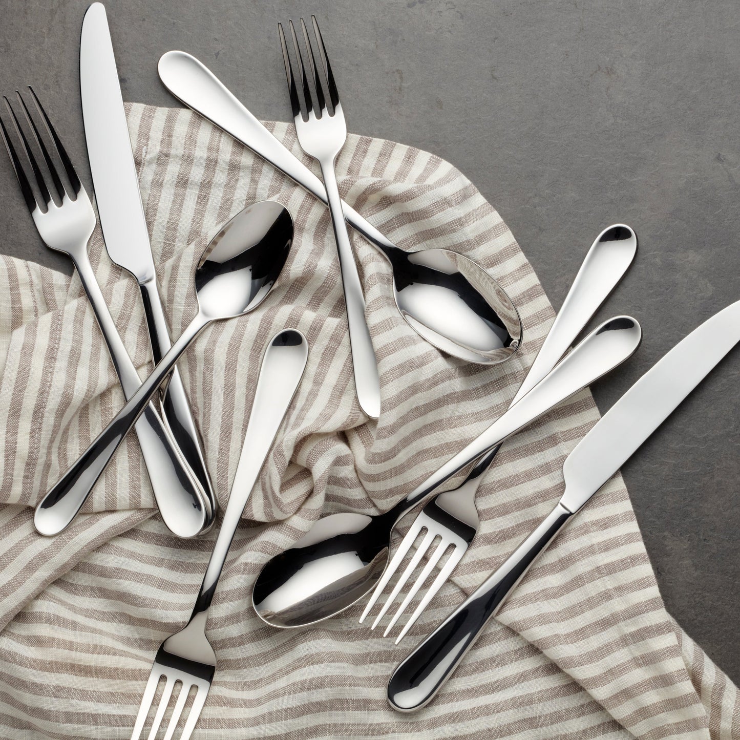 Grant 20-Piece Flatware Set