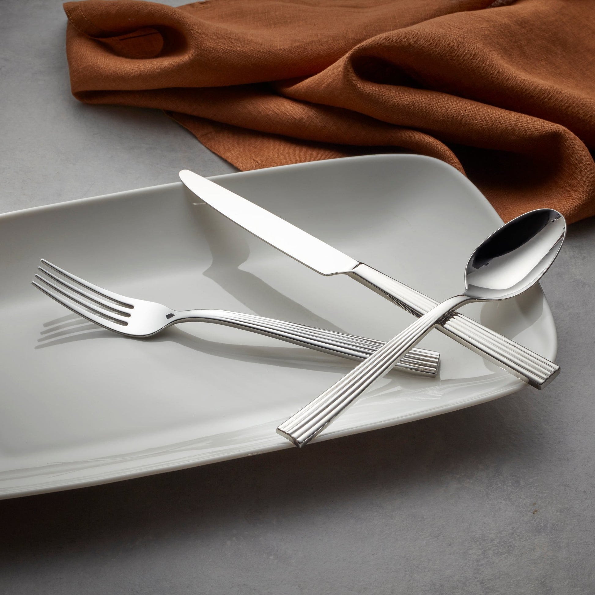 Kennedy 20-Piece Flatware Set