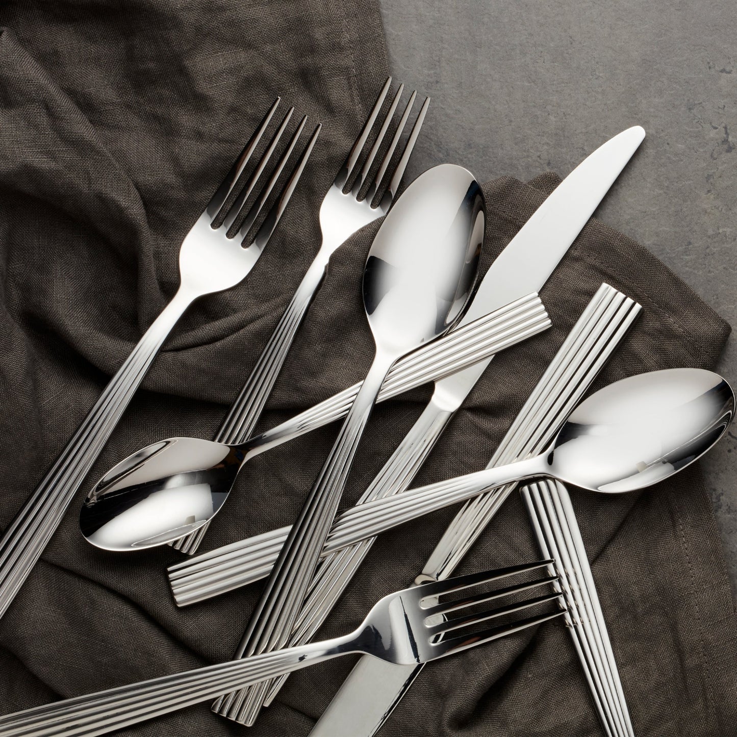 Kennedy 20-Piece Flatware Set
