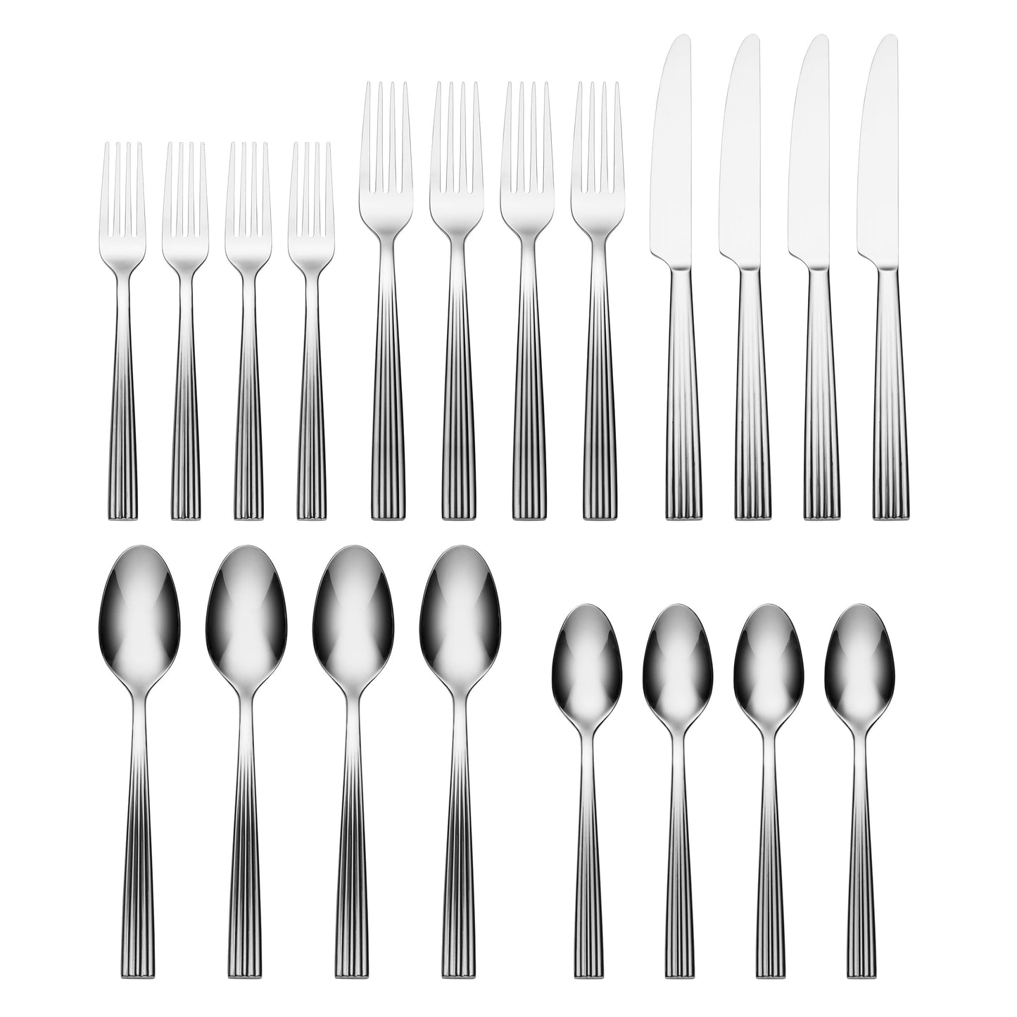 Kennedy 20-Piece Flatware Set