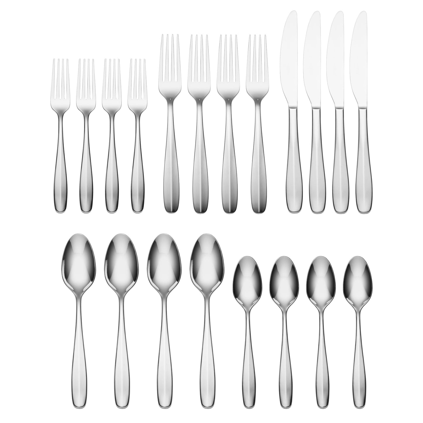 Oakwood 20-Piece Flatware Set