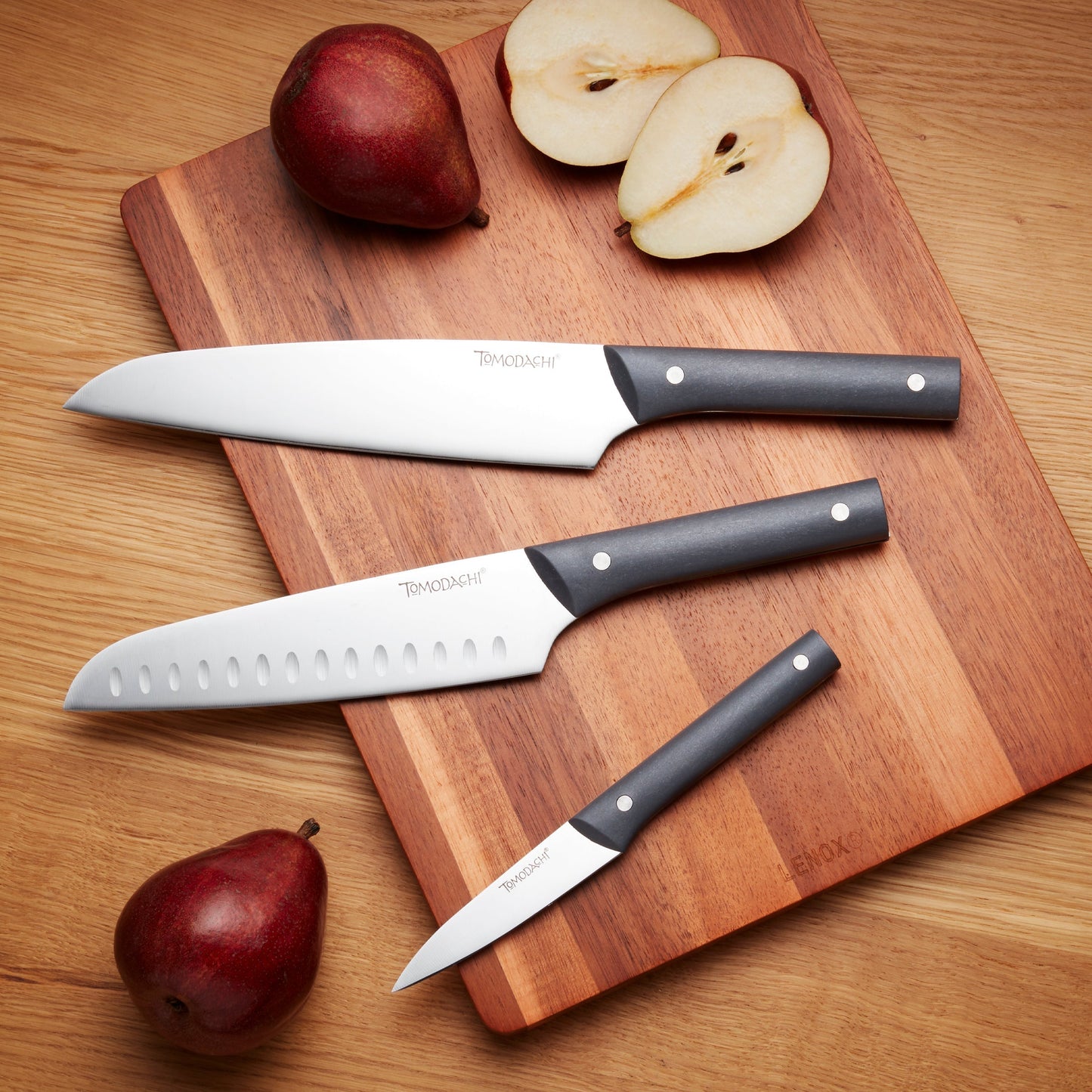 Harvest Slate 15-Piece Cutlery Block Set