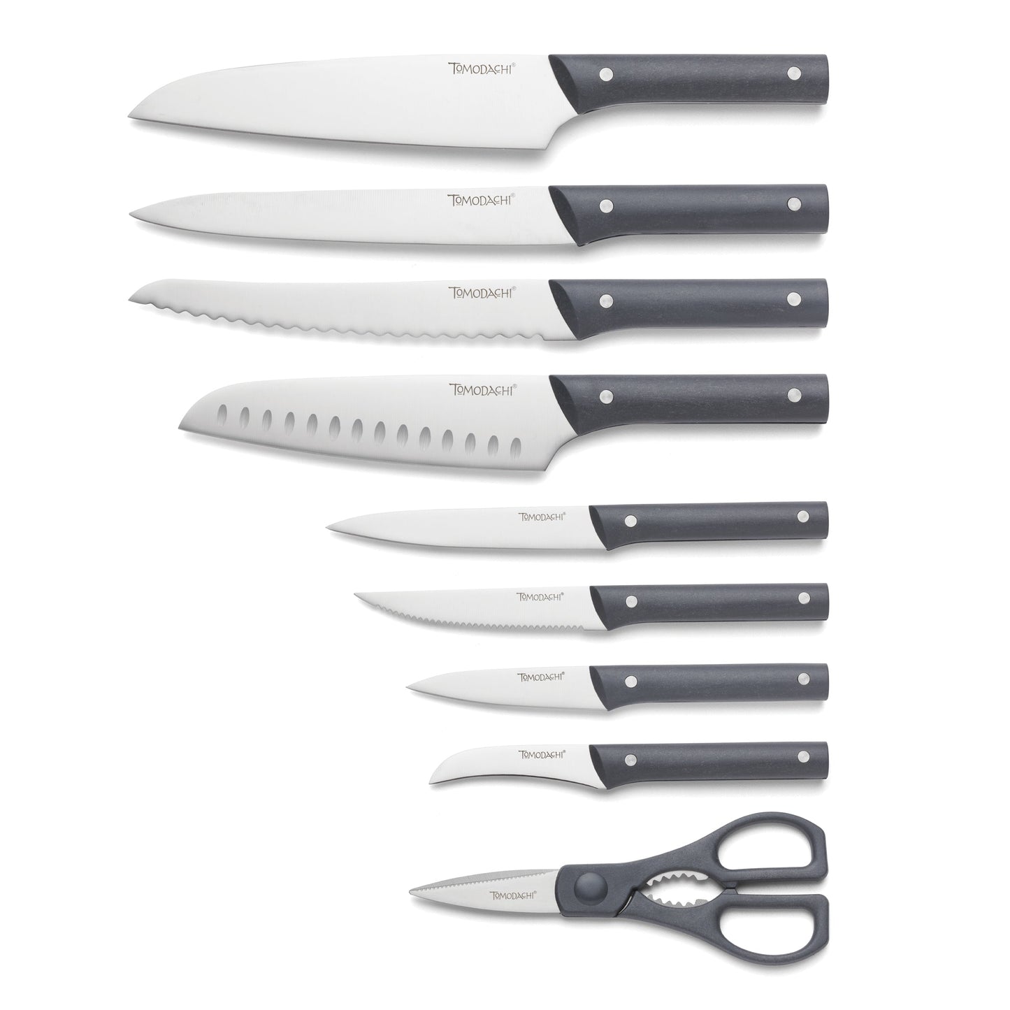 Harvest Slate 15-Piece Cutlery Block Set
