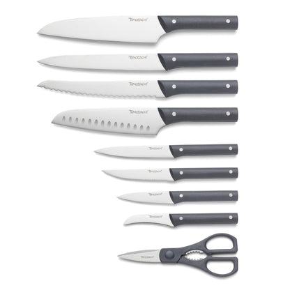 Harvest Slate 15-Piece Cutlery Block Set