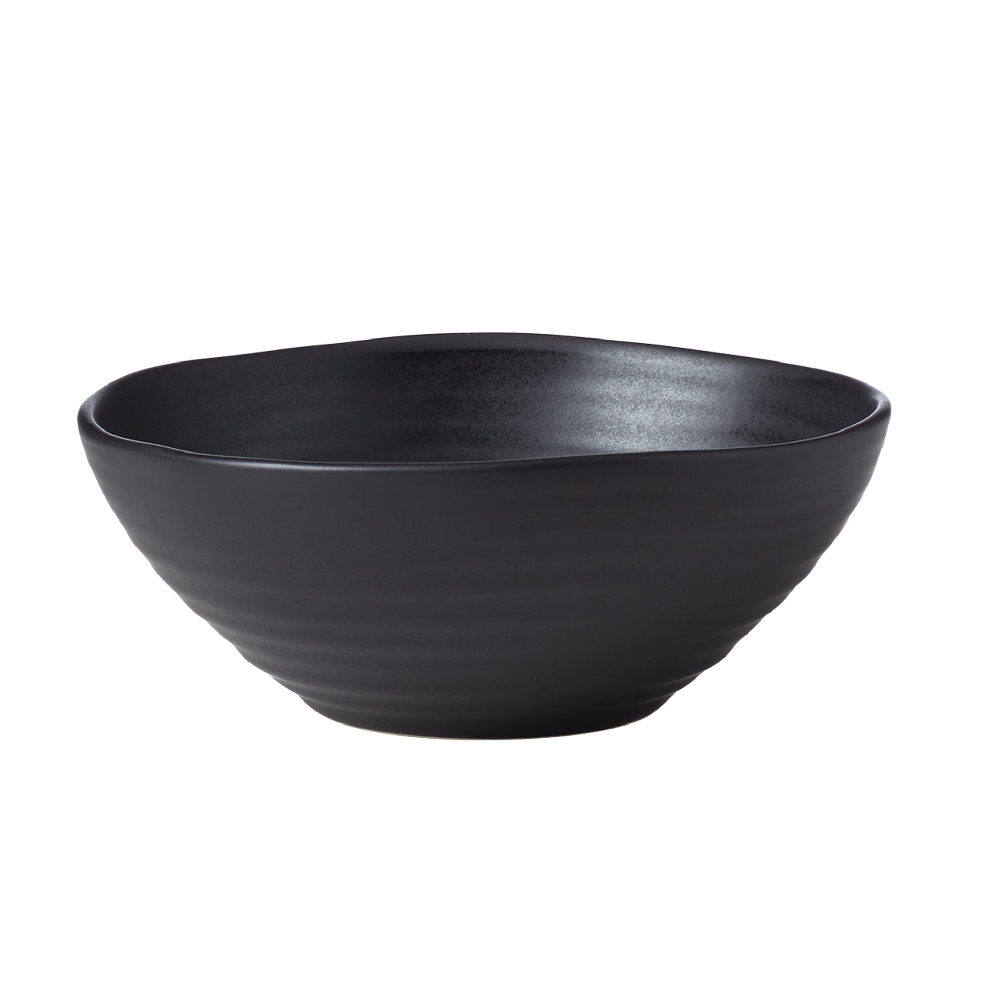 Ridge Black All-Purpose Bowl