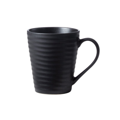 Ridge Black Dinnerware Mug