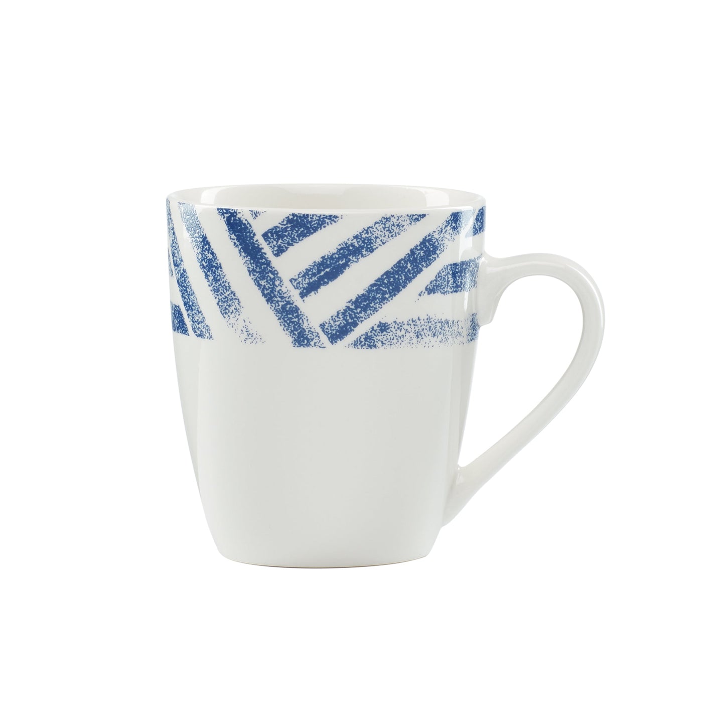 Harbour White & Indigo Mug