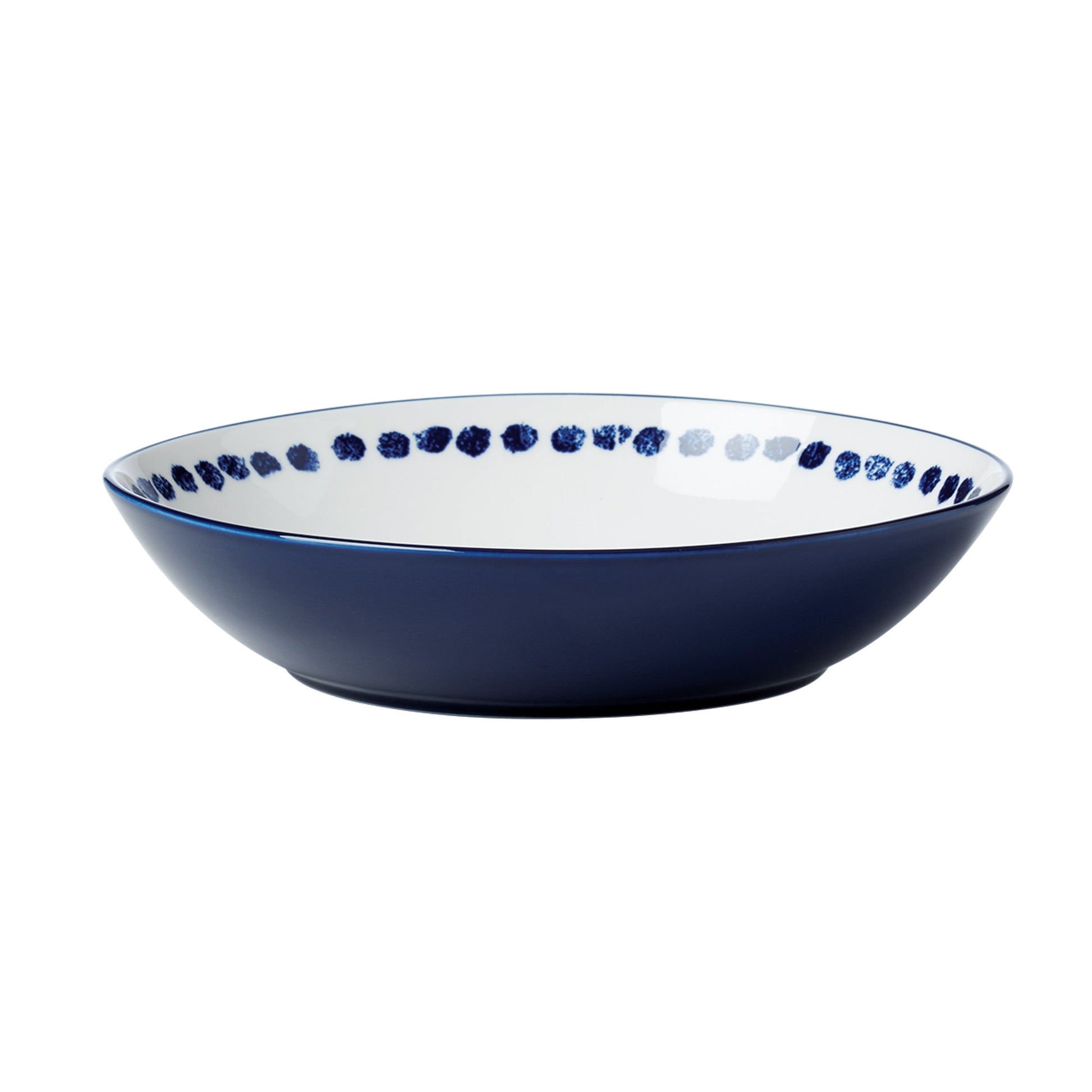 Harbour White & Indigo All-Purpose Bowl