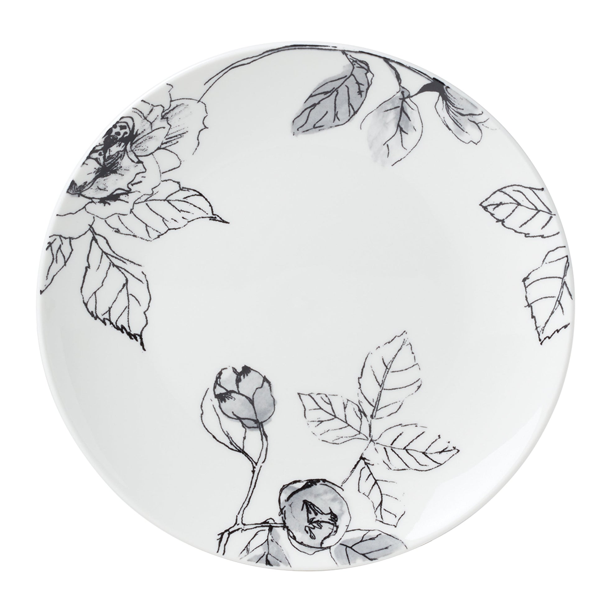 Sketchbook Salad Plate