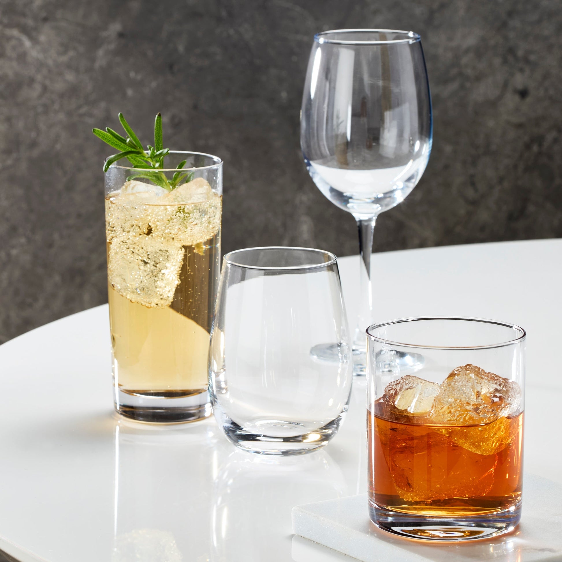 5 O'Clock All-Purpose Wine Glasses, Set of 4