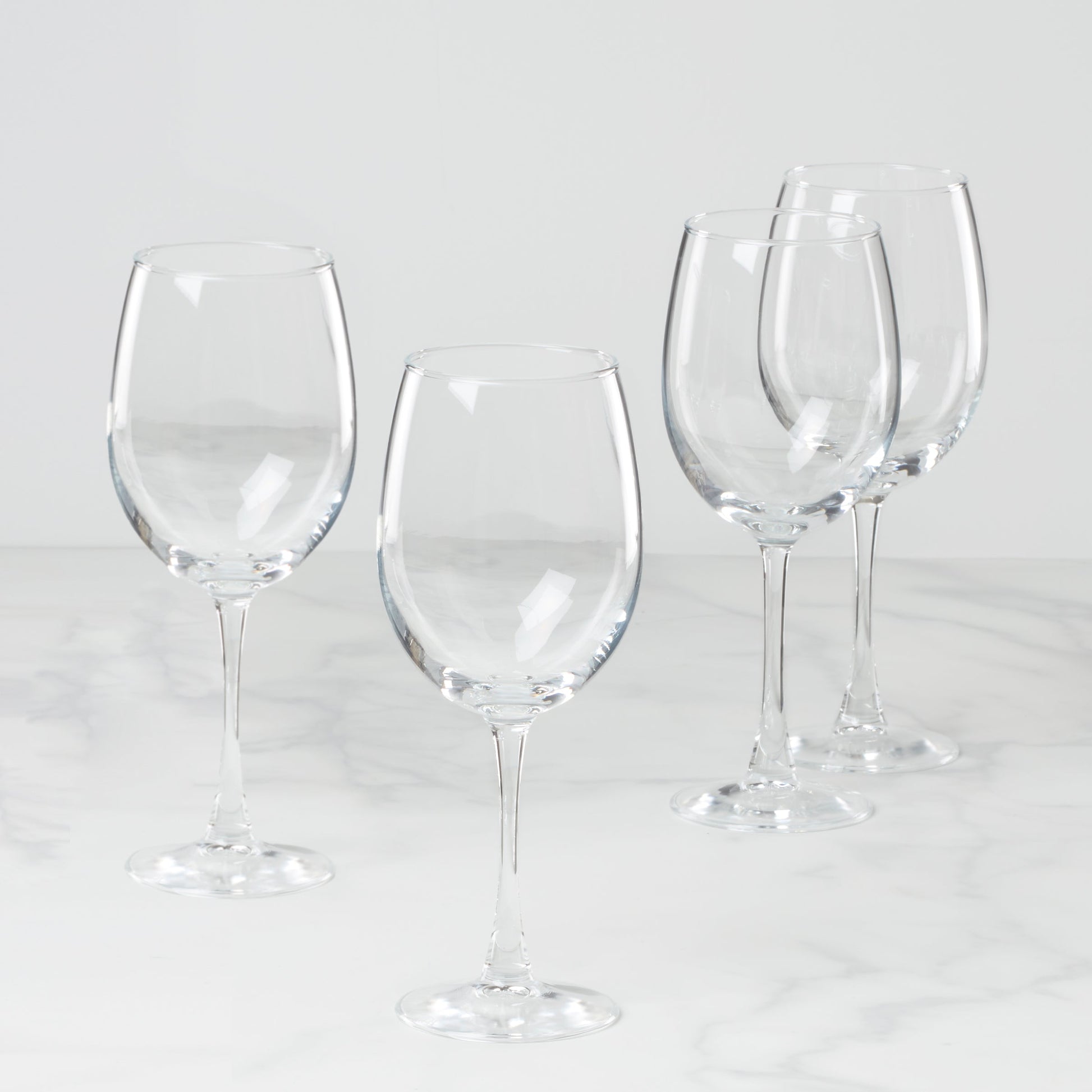 5 O'Clock All-Purpose Wine Glasses, Set of 4