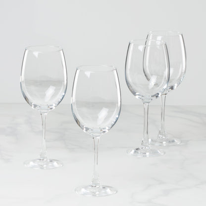 5 O'Clock All-Purpose Wine Glasses, Set of 4