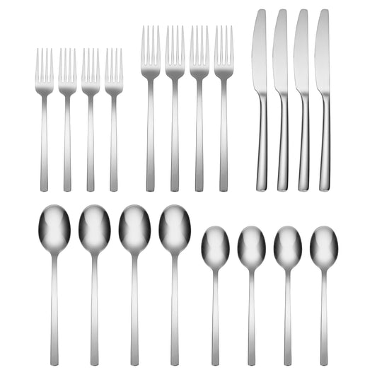 Beacon 20-Piece Flatware Set